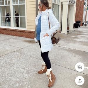 Sorel Joan of artic Wedge II Shearling-Lined Boots